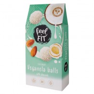 Feel FIT - Veganella kulki kokosowe z migdałem 63g