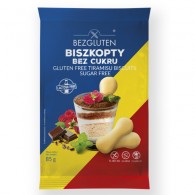 Bezgluten - Bezglutenowe biszkopty bez cukru 85g