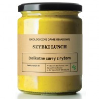 Delikatna - Curry delikatne z ryżem jaśminowym BIO 540ml