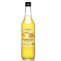 Delikatna - Kombucha z kurkumą i cytryną bezglutenowa BIO 500ml