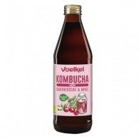 Voelkel - Kombucha wiśnia-mięta BIO 330ml