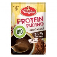 Amylon - Budyń proteinowy o smaku czekoladowym bez dodatku cukru bezglutenowy BIO 45g
