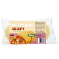 Sano Gluten Free - Crispy Pizza gluten-free Saverdano 100g