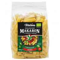 Vitaliana - Makaron semolinowy tortiglioni BIO 500g