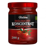 Vitaliana - Koncentrat pomidorowy 22% BIO 200g