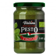Vitaliana - Pesto z bazylii BIO 140g