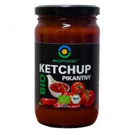 Bio Food - Ketchup pikantny bezglutenowy BIO 350g