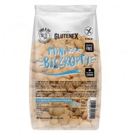 Glutenex - Mini biszkopty bez dodatku cukrów bezglutenowe 85g