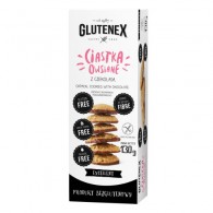 Glutenex - Ciastka owsiane z czekoladą bezglutenowe 130g