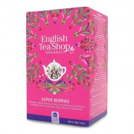 English Tea Shop Organic - Herbatka z hibiskusem, rooibos, truskawkami, borówkami i malinami BIO (20x2g) 40g