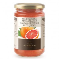 Agrisicilia - Marmolada z różowych grejpfrutów sycylijskich BIO 360g