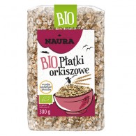 Naura - Płatki orkiszowe BIO 300g