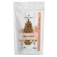 Moncana - Pudrowa bezglutenowa mąka z sorgo 500g