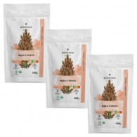 Moncana - 3x Pudrowa bezglutenowa mąka z sorgo 500g