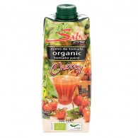 Sok z pomidorów cherry bezglutenowy BIO 500ml