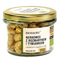 Biossom - Orzechy nerkowca z rozmarynem i tymiankiem bezglutenowe BIO 120g