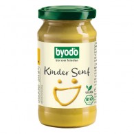 Byodo - Musztarda dla dzieci bezglutenowa BIO 200ml