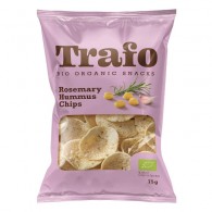 Trafo - Chipsy z ciecierzycy z rozmarynem bezglutenowe BIO 75g