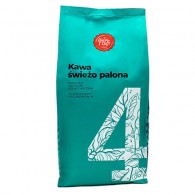 Quba Caffe - Kawa ziarnista arabica/robusta (NO.4) 1kg