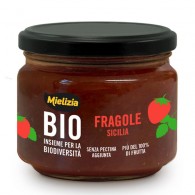 Mielizia - Mus truskawkowy BIO 250g