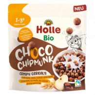 Kulki zbożowe kakaowa wiewiórka bez dodatku cukrów od 1 roku fair trade BIO 125g