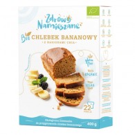 Zdrowo Namieszane - Chlebek bananowy z nasionami chia BIO 400g