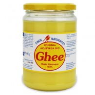 Finck Naturkost - Masło klarowane Ghee BIO 480g