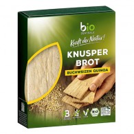 Bio Zentrale - Pieczywo chrupkie błonnikowe gryka - quinoa bezglutenowe BIO 100g