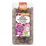 Bio Planet - Żelki owocowe w czekoladzie BIO 250g