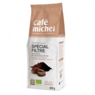 Cafe Michel - Kawa mielona arabica 100% do parzenia w dripie fair trade BIO 500g