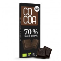 Cocoa - Czekolada gorzka 70% BIO 40g