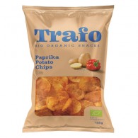 Trafo - Chipsy ziemniaczane o smaku paprykowym BIO 125g
