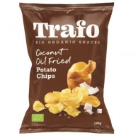 Trafo - Chipsy ziemniaczane smażone na oleju kokosowym BIO 100g