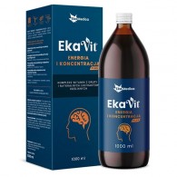 EkaMedica - Ekavit Energia i Koncentracja Plus tonik witalny 1000ml