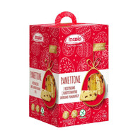 Incola - Bezglutenowe Panettone z rodzynkami i kandyzowanymi owocami 210g
