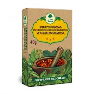 Dary Natury - Przyprawa pomidorowo-czosnkowa z czarnuszką 40g
