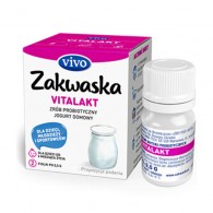 Vivo - Bakterie jogurtowe Vitalakt Vivo2x0,5g