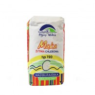 Eko Oaza - Młyny Wodne - Mąka żytnia chlebowa typ 720 BIO 1kg